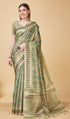 Deeva Sarees Printed Soft Silk Saree