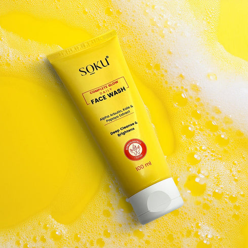 Soku Cosmetic Complete Glow Daily Face Wash