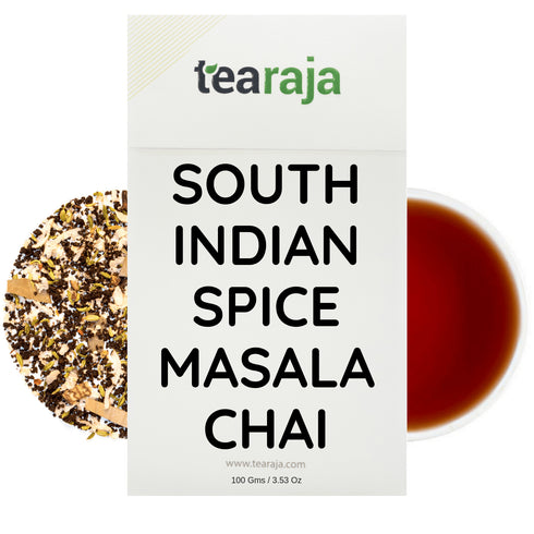 Tea Raja - South Indian Spice Masala Chai