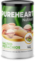 Pureheart Nutreat Salted Pistachios Natural Premium Lightly Roasted Dry Fruit