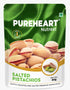 Pureheart Nutreat Salted Pistachios Natural Premium Lightly Roasted Dry Fruit