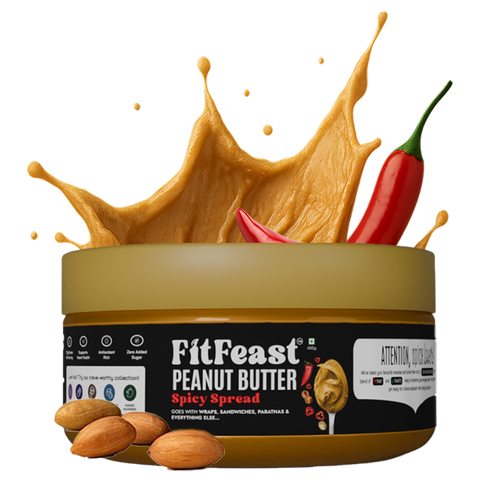 Fitfeast Spicy Spread Peanut Butter 150g