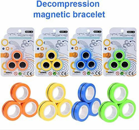 Cartpanda Magnetic Rings Toys