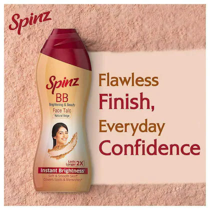 Spinz BB Brightening & Beauty Face Talc powder