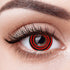Spiral Red | Black Contacts Lens