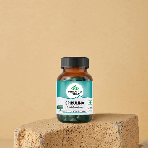 Organic India Spirulina Tablets