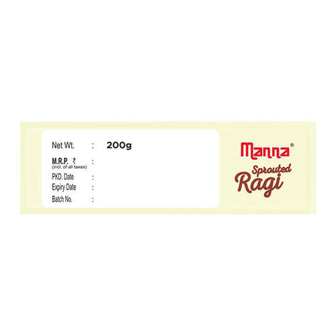 Manna Foods Sprouted Ragi Baby Cereal