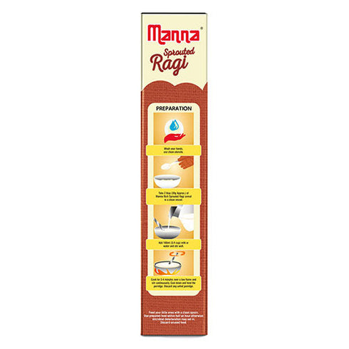 Manna Foods Sprouted Ragi Baby Cereal
