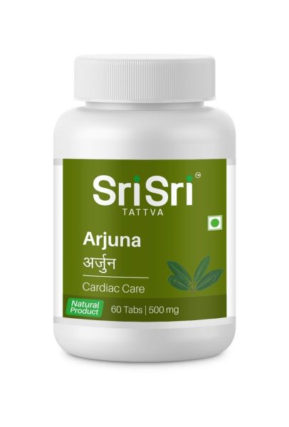 Sri Sri Tattva Arjuna 60Tablets