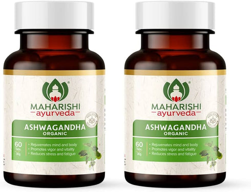 Maharishi Ayurveda Organic Ashwagandha Tablet