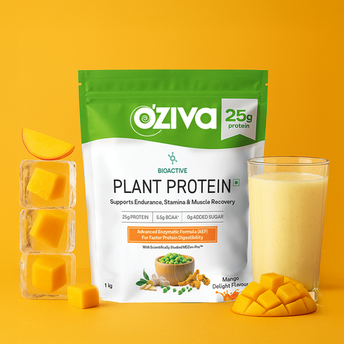 OZiva Bioactive Plant Protein