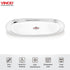 Vinod Stainless Steel Salad Tray with Highest Grade Stainless Steel Mirror Finish Tough and Strong Rust free and Dishwasher Safe