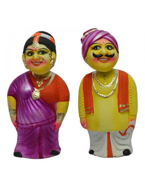 Rainbow Art Gallery Standing Grandba & Grandma