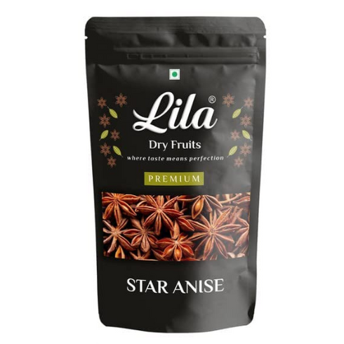 Lila Dry Fruits Star Anise