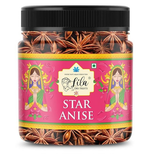 Lila Dry Fruits Star Anise