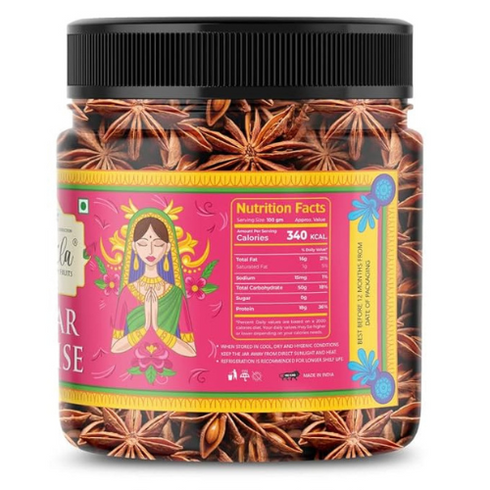 Lila Dry Fruits Star Anise