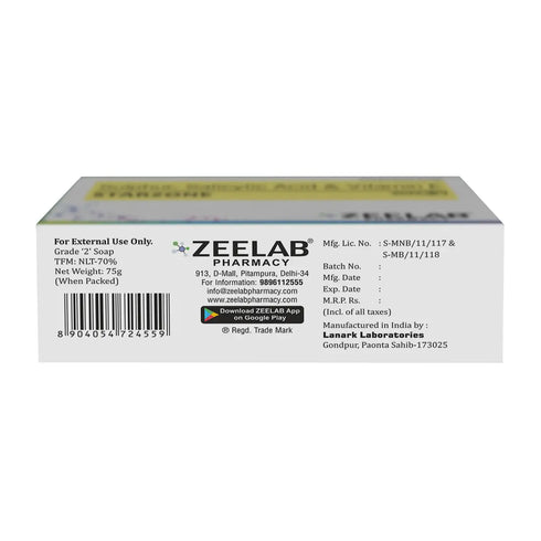 ZEELAB - Starzone Soap 75g
