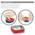 Milton Steely Tiffin Mini Lunchbox