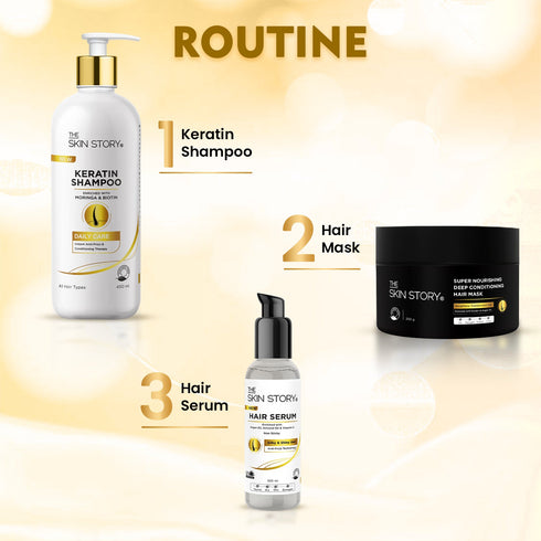 The Skin Story Hair Repair & Keratin & Argan Nourishing Mask