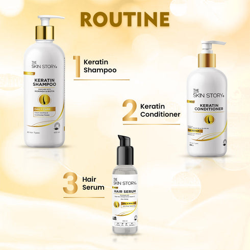 The Skin Story Anti-Frizz Hair Serum