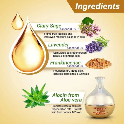 Keya Seth Aromatherapy Stopage V Anti Ageing Treatment