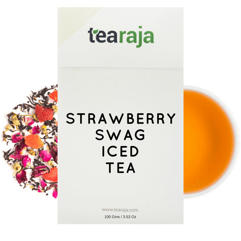 Tea Raja - Strawberry Swag Iced Tea