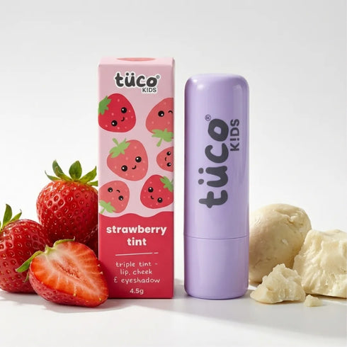 Tuco Strawberry Triple Tint for Kids