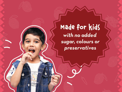 Go Desi Strawberry Popz Kidz