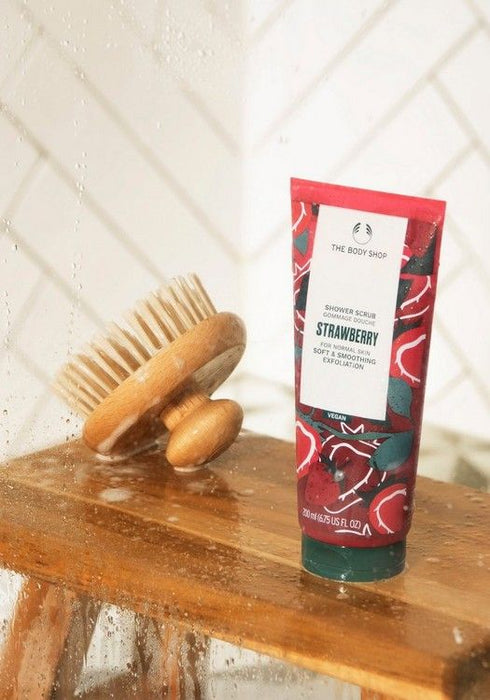 The Body Shop Strawberry Shower Scrub