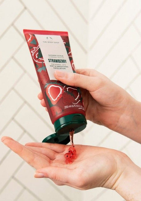 The Body Shop Strawberry Shower Scrub