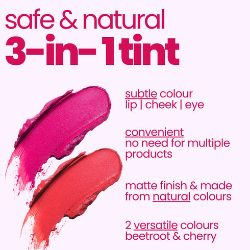 Tuco Strawberry & Cherry Lip Tints