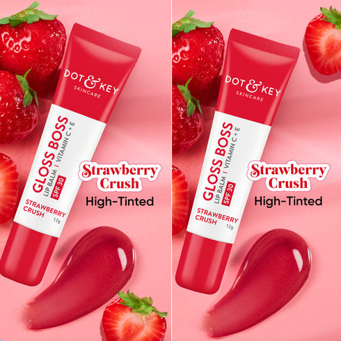 Dot and key Lip Balm Duo | Make Your Own | Spf 50