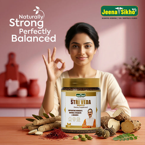 Jeena Sikho Acharya Manish Ji Stri Veda Granules for Women