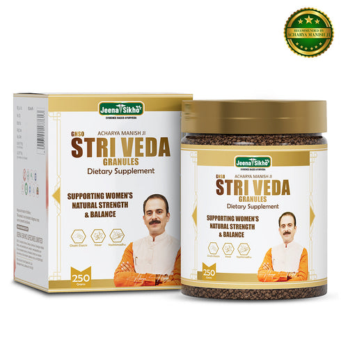 Jeena Sikho Acharya Manish Ji Stri Veda Granules for Women
