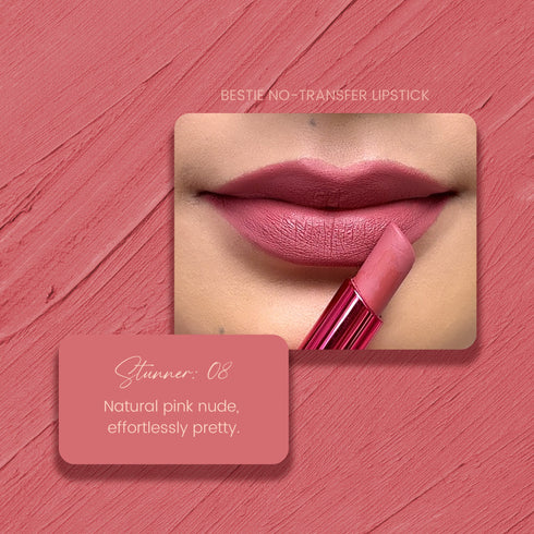 Parul Garg Beauty Stunner 08: Bestie No-Transfer Lipstick