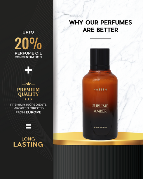 Naseem SUBLIME AMBER Perfume