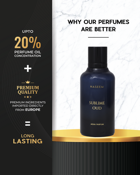 Naseem SUBLIME OUD Perfume