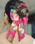Parul Garg Beauty Bloom Bow Scrunchie