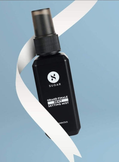 Sugar Cosmetics Grand Finale Dewy Setting Mist Face Mist Dewy Finish