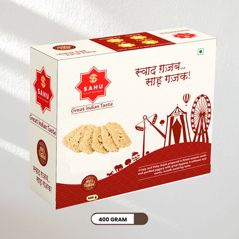Sahu Gajak Bhandar Sugar Dry Fruit Agra Gajjak