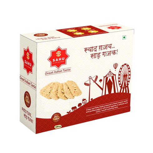 Sahu Gajak Bhandar Sugar Dry Fruit Agra Gajjak