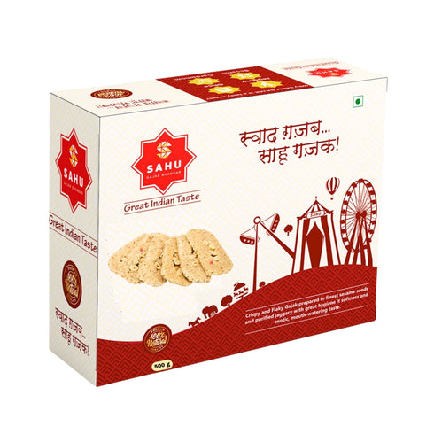 Sahu Gajak Bhandar Sugar Dry Fruit Gajak