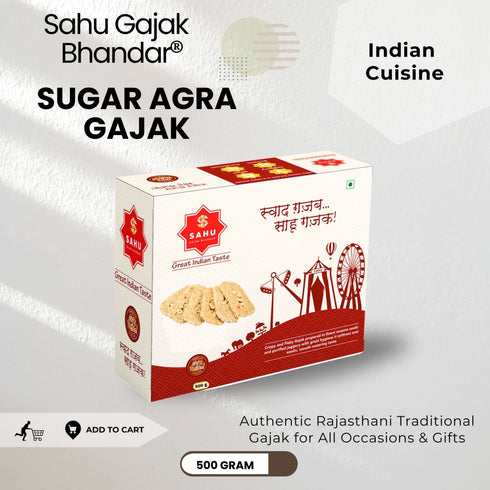 Sahu Gajak Bhandar Sugar Dry Fruit Gajak