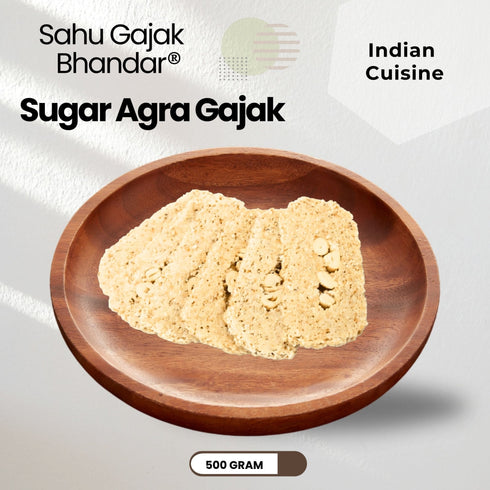 Sahu Gajak Bhandar Sugar Dry Fruit Gajak