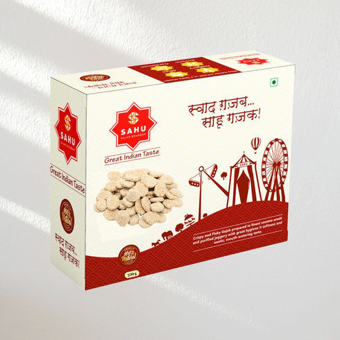 Sahu Gajak Bhandar Sugar Revdi
