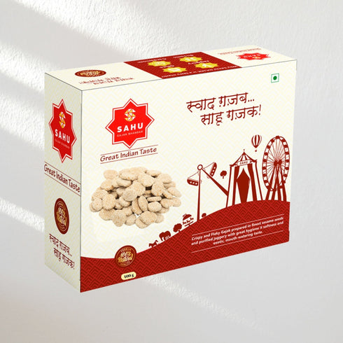 Sahu Gajak Bhandar Sugar Revdi