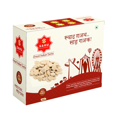 Sahu Gajak Bhandar Sugar Revdi