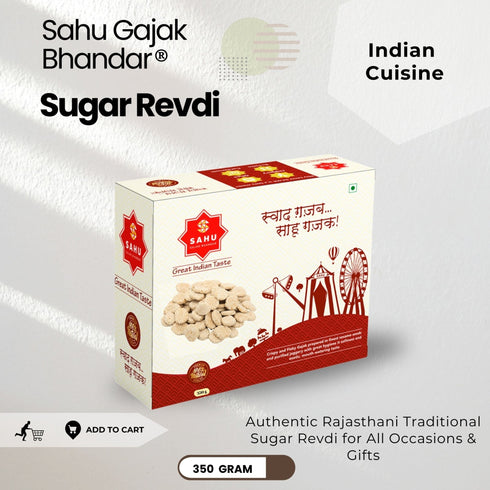 Sahu Gajak Bhandar Sugar Til Revdi