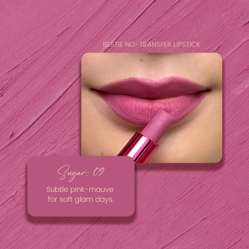 Parul Garg Beauty Sugar 09: Bestie No-Transfer Lipstick
