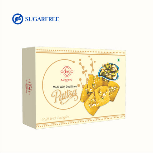 Kamdhenu Mishti Patisa Mithai Sugar Free Sweets